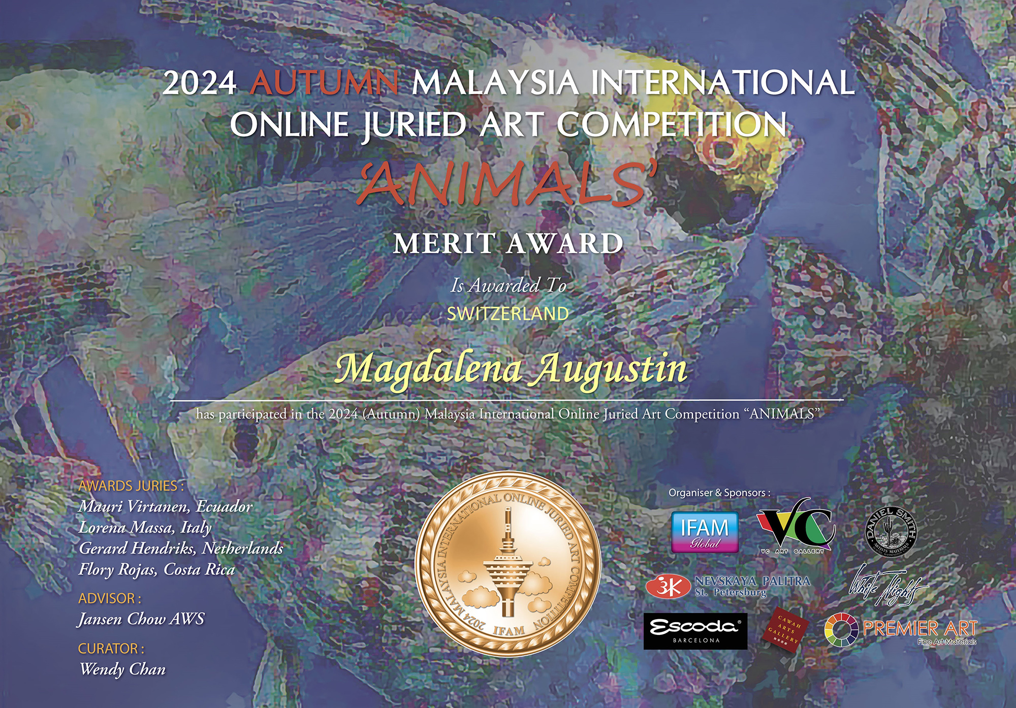 Merit Award 2024